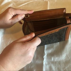 MK purse without the strap.